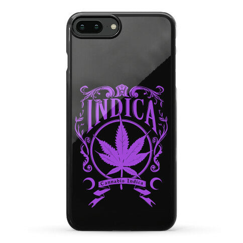 Cannabis Indica Phone Case