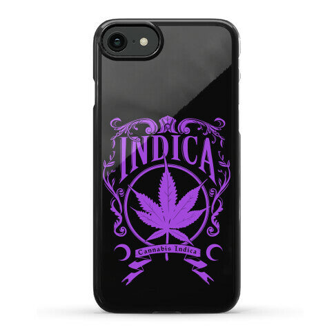 Cannabis Indica Phone Case