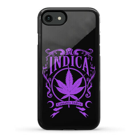 Cannabis Indica Phone Case