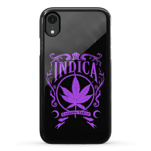 Cannabis Indica Phone Case