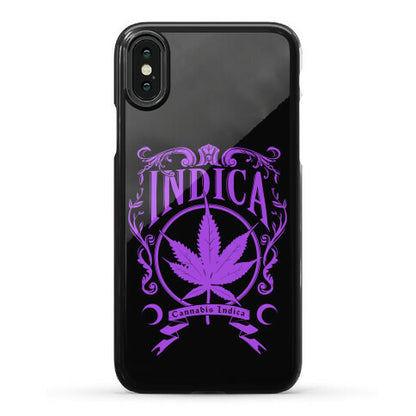 Cannabis Indica Phone Case