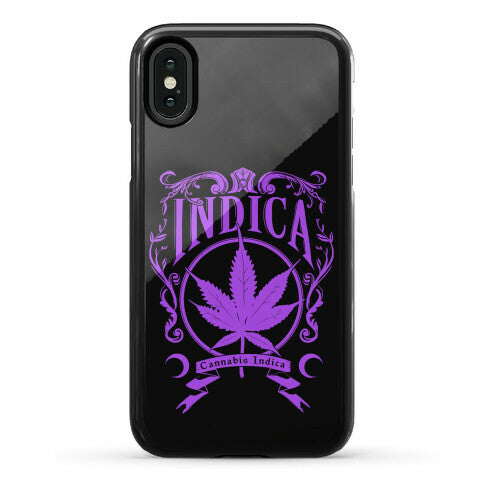 Cannabis Indica Phone Case