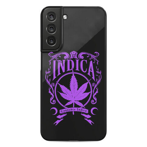 Cannabis Indica Phone Case