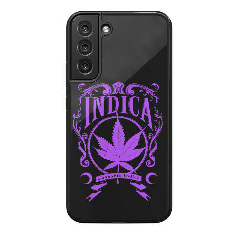 Cannabis Indica Phone Case