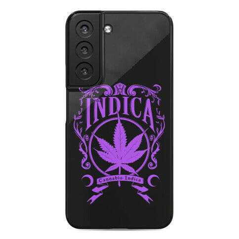 Cannabis Indica Phone Case
