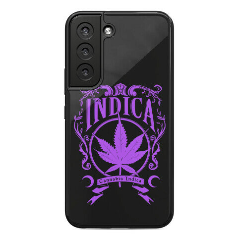 Cannabis Indica Phone Case