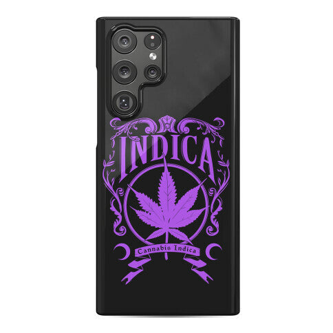 Cannabis Indica Phone Case