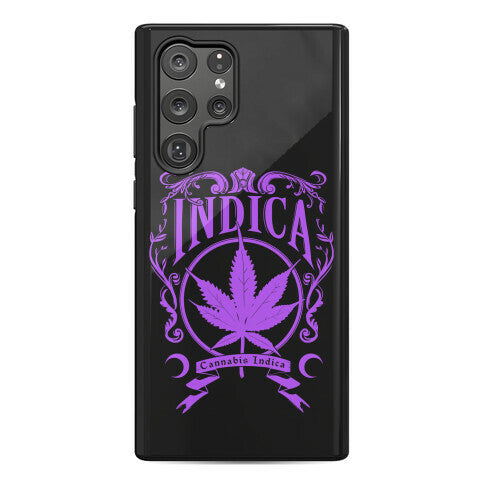 Cannabis Indica Phone Case
