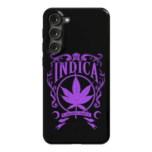 Cannabis Indica Phone Case