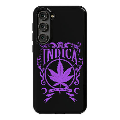 Cannabis Indica Phone Case