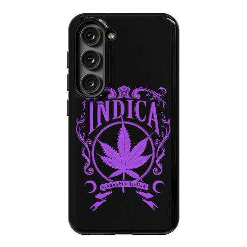 Cannabis Indica Phone Case