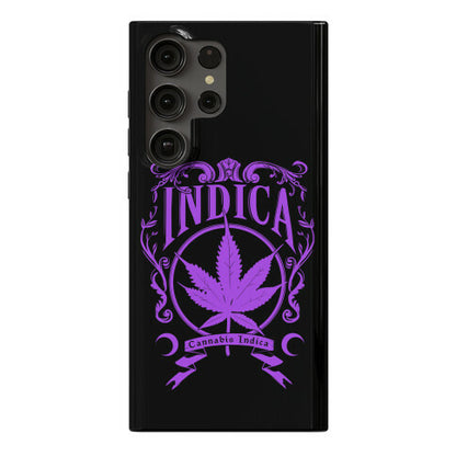 Cannabis Indica Phone Case