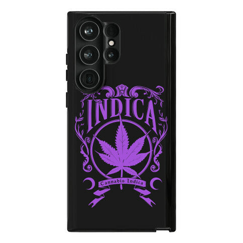 Cannabis Indica Phone Case