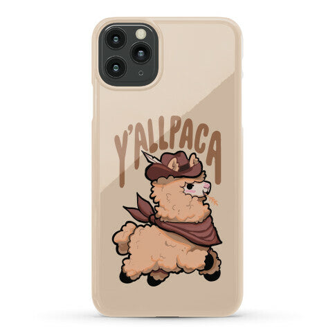 Y'allpaca Phone Case