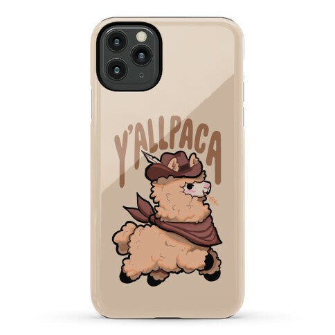 Y'allpaca Phone Case
