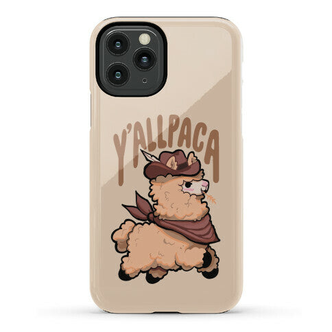 Y'allpaca Phone Case