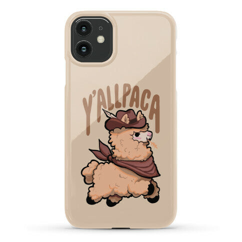 Y'allpaca Phone Case