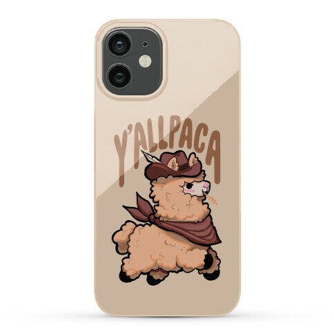 Y'allpaca Phone Case