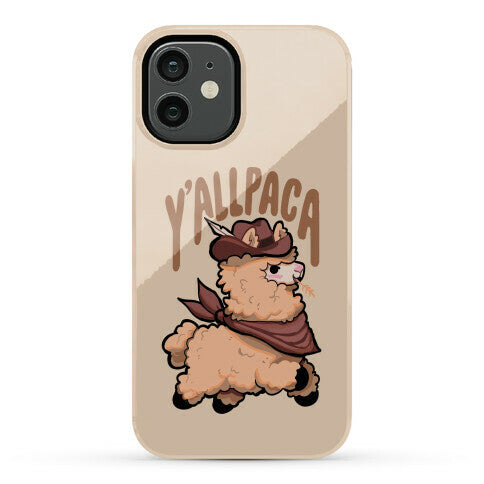 Y'allpaca Phone Case