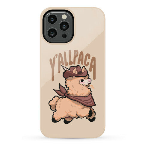 Y'allpaca Phone Case