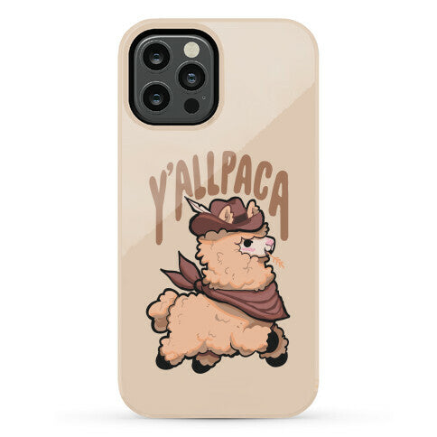 Y'allpaca Phone Case