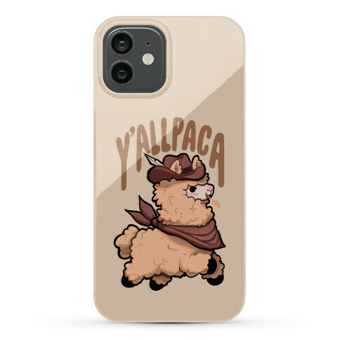Y'allpaca Phone Case