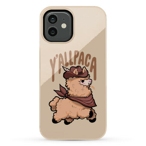 Y'allpaca Phone Case