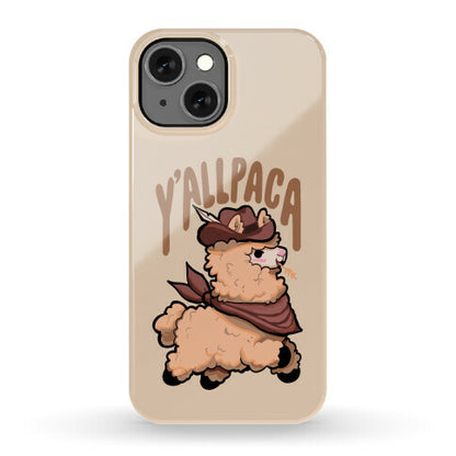 Y'allpaca Phone Case