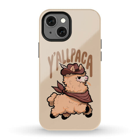 Y'allpaca Phone Case