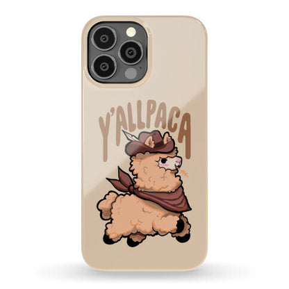 Y'allpaca Phone Case