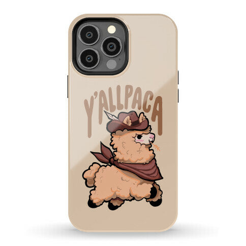 Y'allpaca Phone Case