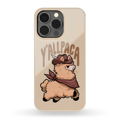 Y'allpaca Phone Case