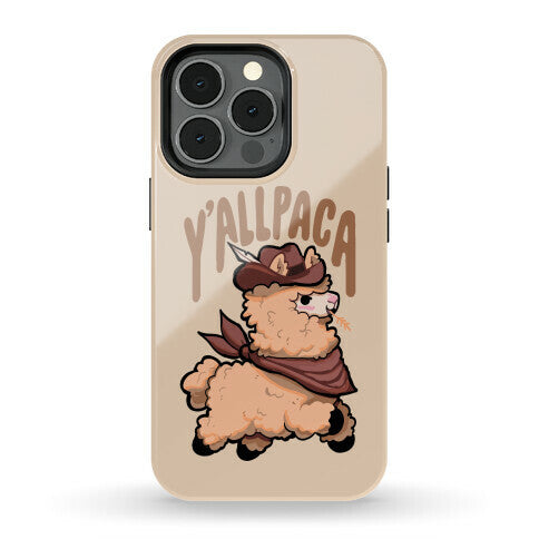 Y'allpaca Phone Case