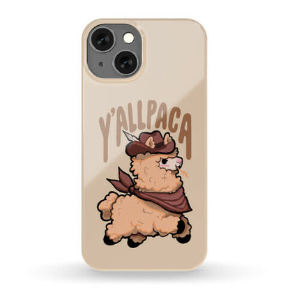 Y'allpaca Phone Case