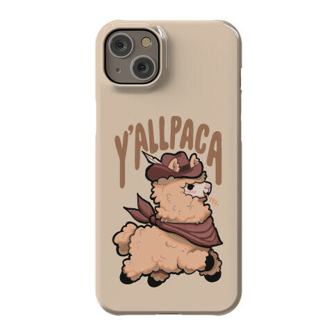 Y'allpaca Phone Case