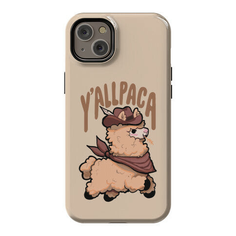 Y'allpaca Phone Case
