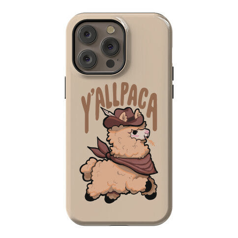 Y'allpaca Phone Case