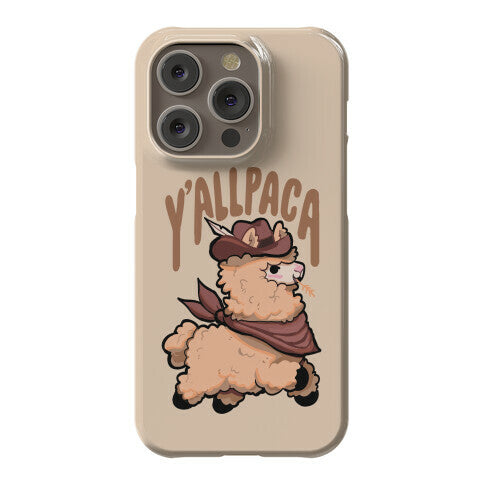 Y'allpaca Phone Case