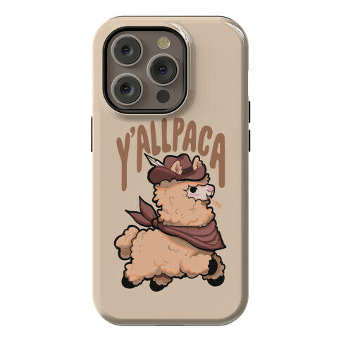 Y'allpaca Phone Case