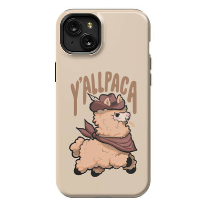 Y'allpaca Phone Case