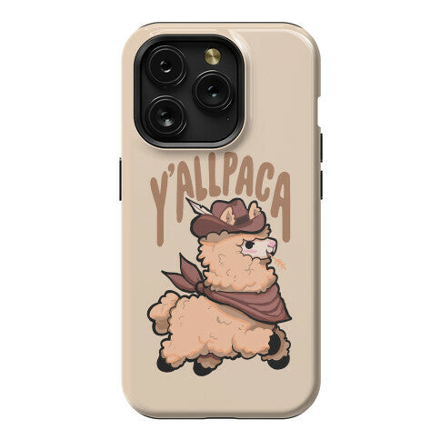 Y'allpaca Phone Case