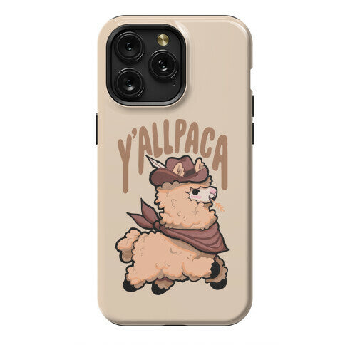 Y'allpaca Phone Case