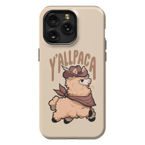 Y'allpaca Phone Case