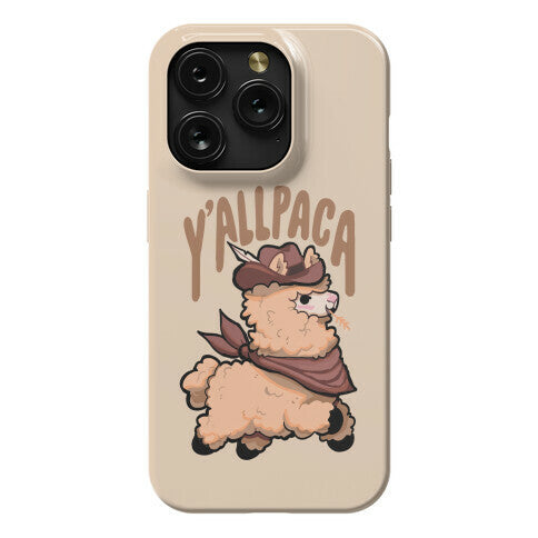 Y'allpaca Phone Case