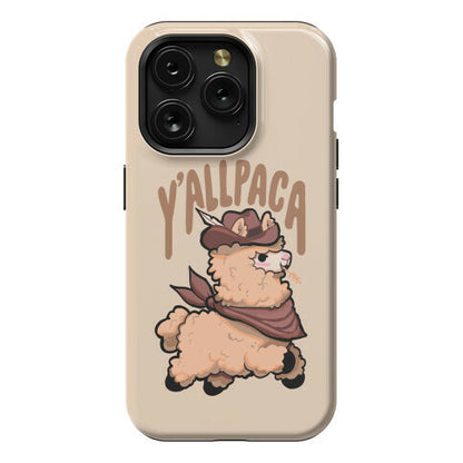 Y'allpaca Phone Case