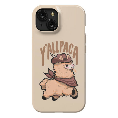 Y'allpaca Phone Case