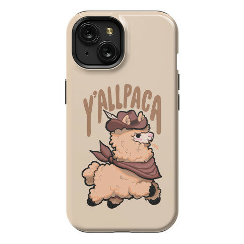 Y'allpaca Phone Case