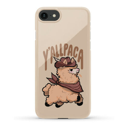 Y'allpaca Phone Case