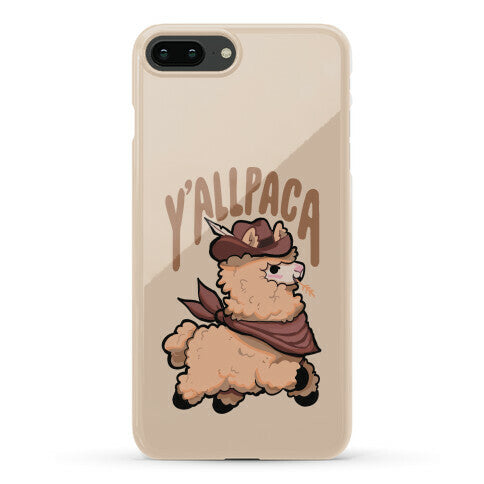 Y'allpaca Phone Case