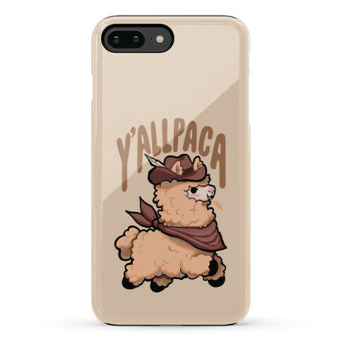 Y'allpaca Phone Case